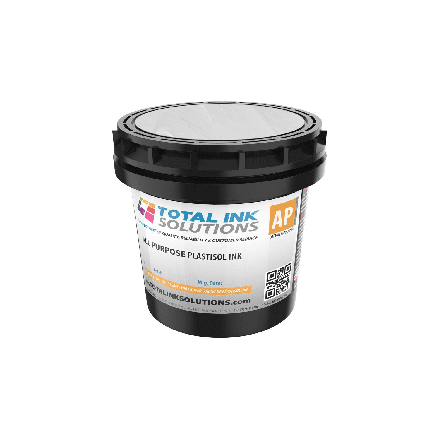 All Purpose Plastisol Ink - Quart