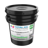 Athletic White Polyester Plastisol Ink - 100% Polyesters