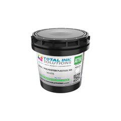 Athletic 100% Polyester Plastisol Ink - White - Pint