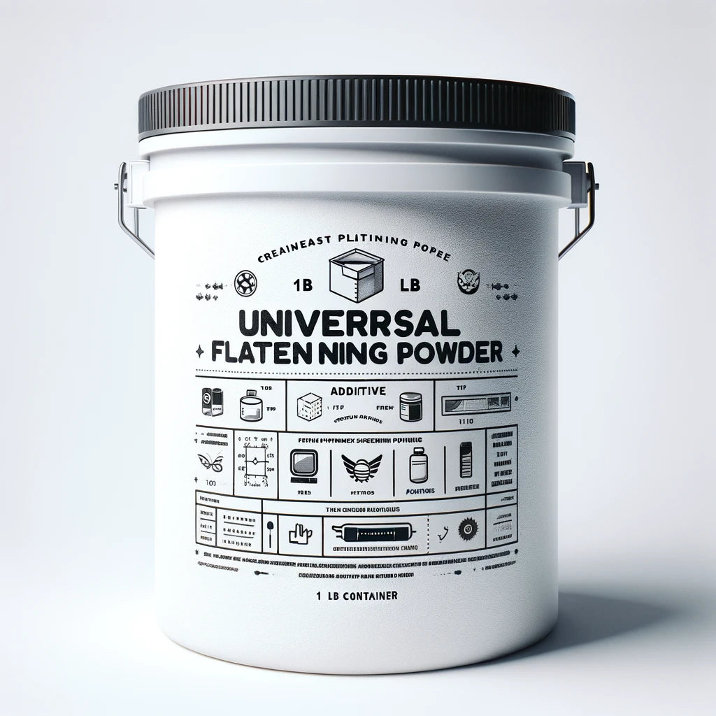 All Purpose Universal Flattening Powder Additive - 1 Lb