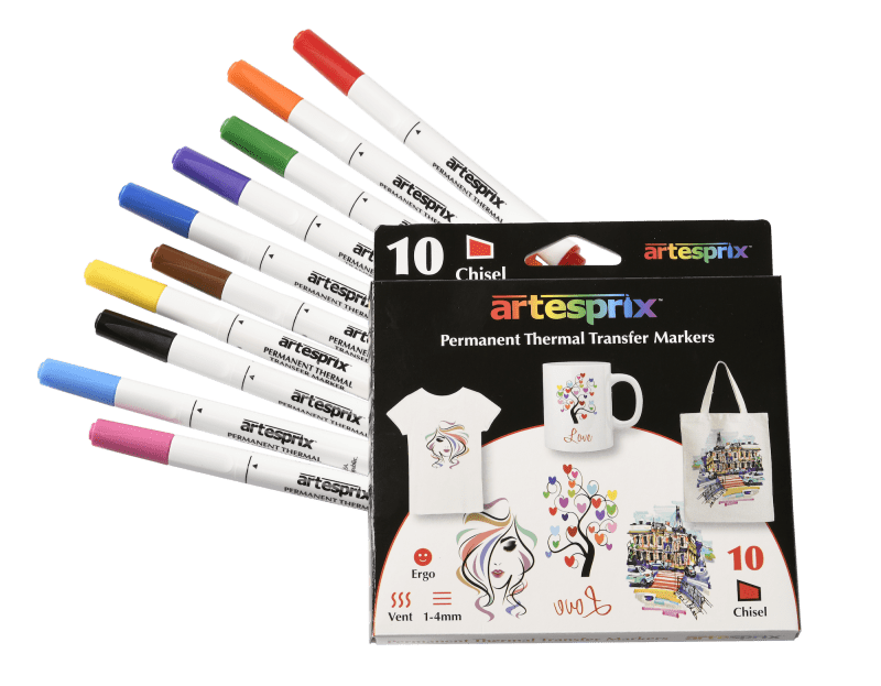 Original Sublimation Markers - 10Ct