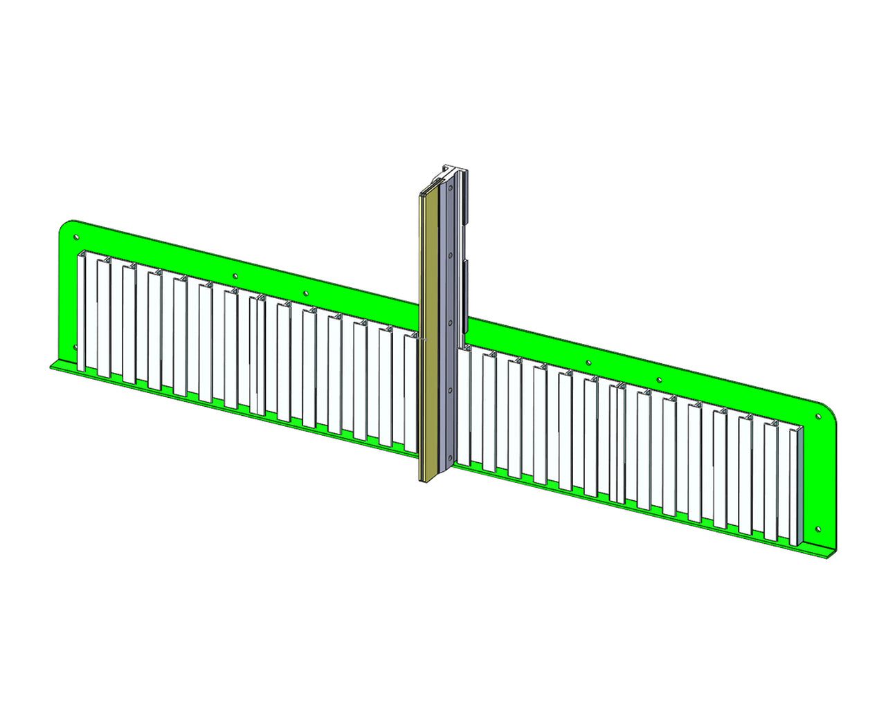 The Big Rack Squeegee – High-Capacity Storage for Screen Printing Squeegees