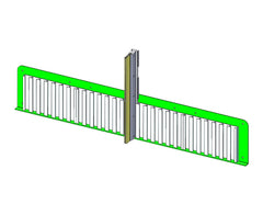 The Big Rack Squeegee – High-Capacity Storage for Screen Printing Squeegees