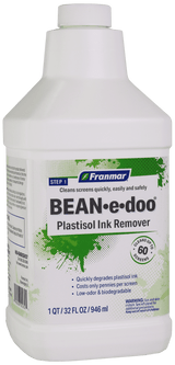 Franmar® Bean-E-Doo Plastisol Ink Remover