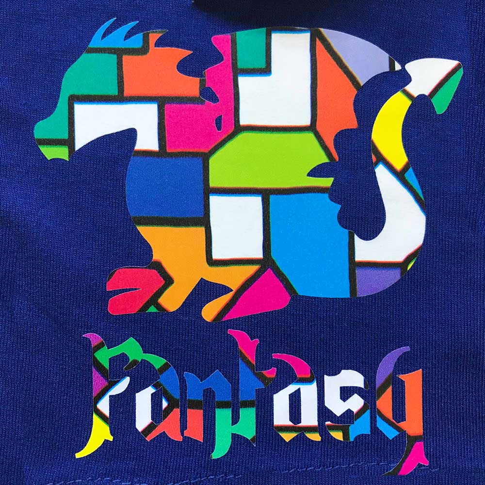 Fantasy Flex Heat Transfer Vinyl – 19.7" x 1 Yard