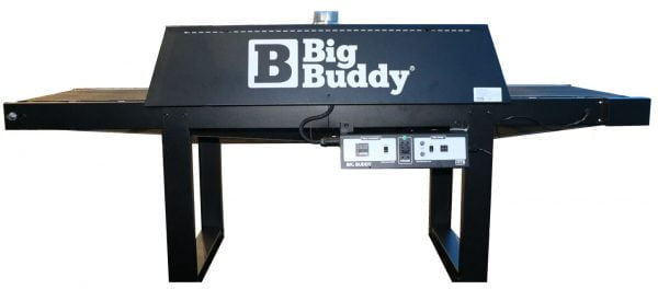 BBC Big Buddy Series Conveyor Dryer – High-Capacity, Compact Curing Solution