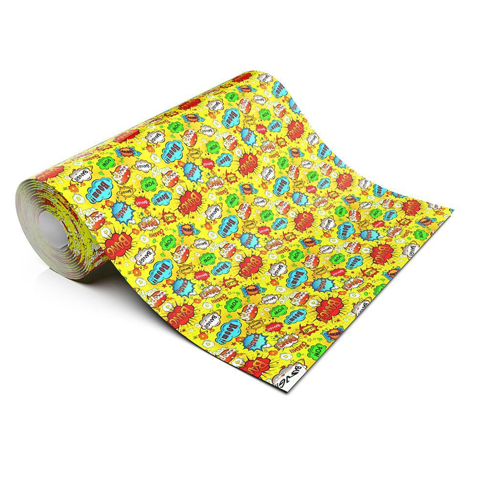 Lifestyle Pattern PU Heat Transfer Vinyl - 20" X 1 Yd