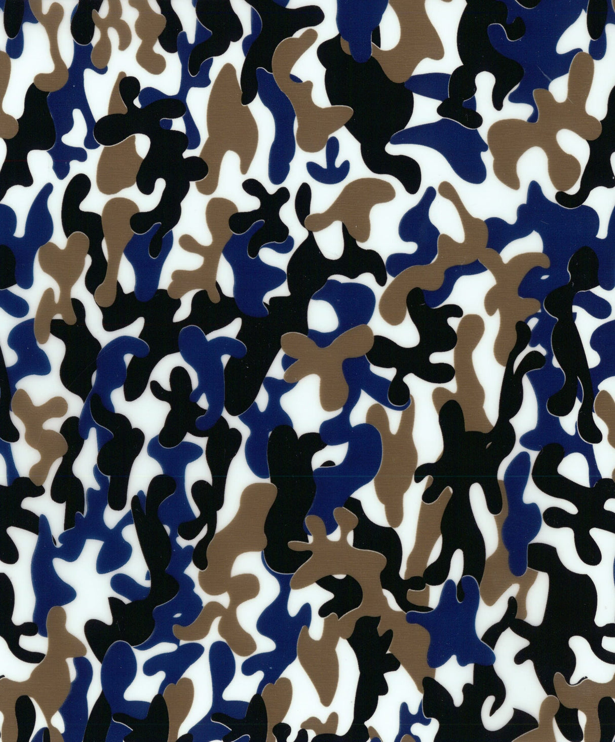 DecoFilm™ Soft Metallics Pattern Heat Transfer Vinyl – 20" X 1 YD