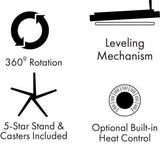 BBC Black Flash With Built-In Heat Control (Standard Included)