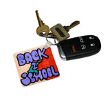 Iron-On-Ink Sublimation Key Chains – Customizable Double-Sided Blanks