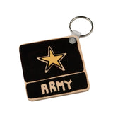 Iron-On-Ink Sublimation Key Chains – Customizable Double-Sided Blanks