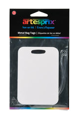 Bag Tag 2Ct W/ Bag Tag Loops