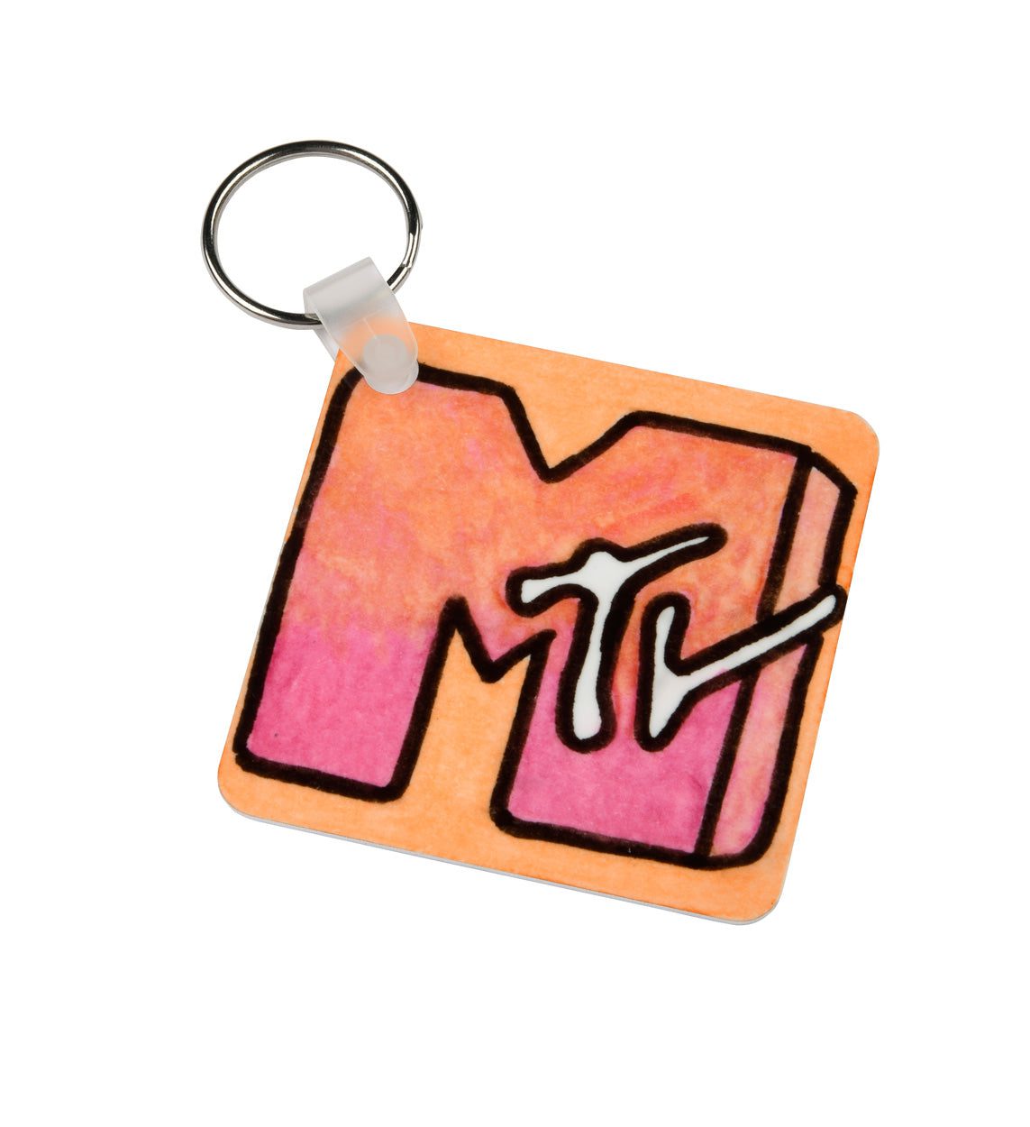 Key Chain 2Ct W/ Key Tabs And Rings