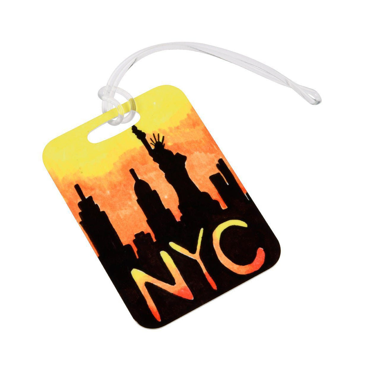 Bag Tag 2Ct W/ Bag Tag Loops