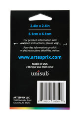 Iron-On-Ink Sublimation Key Chains – Customizable Double-Sided Blanks