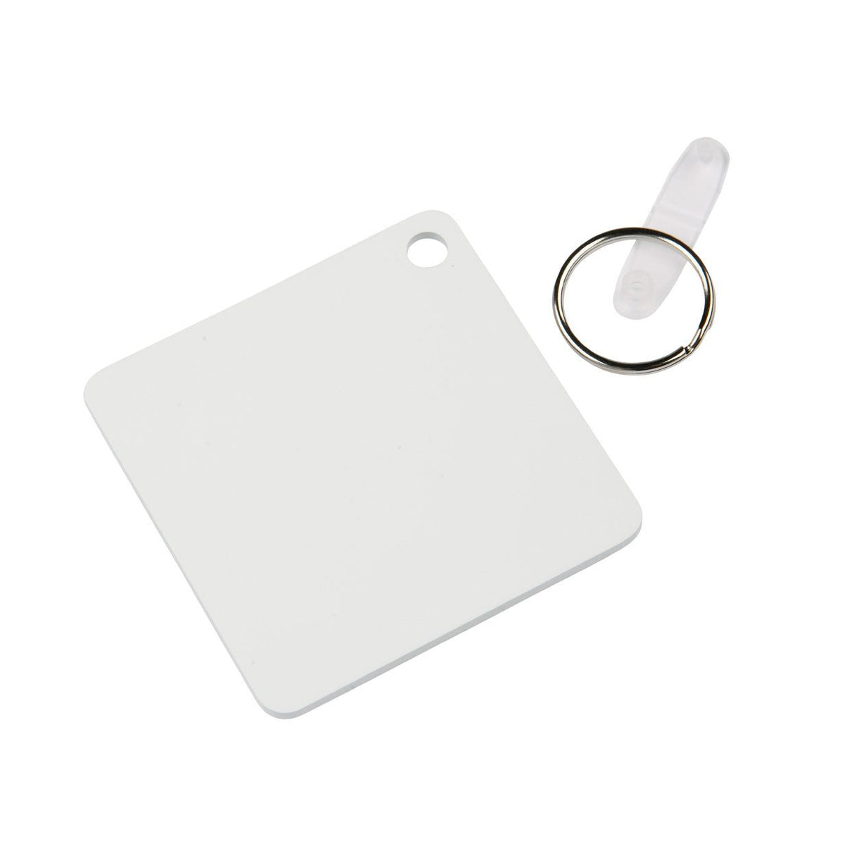 Iron-On-Ink Sublimation Key Chains – Customizable Double-Sided Blanks