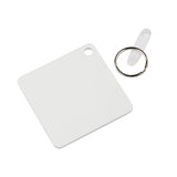 Iron-On-Ink Sublimation Key Chains – Customizable Double-Sided Blanks