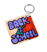 Iron-On-Ink Sublimation Key Chains – Customizable Double-Sided Blanks