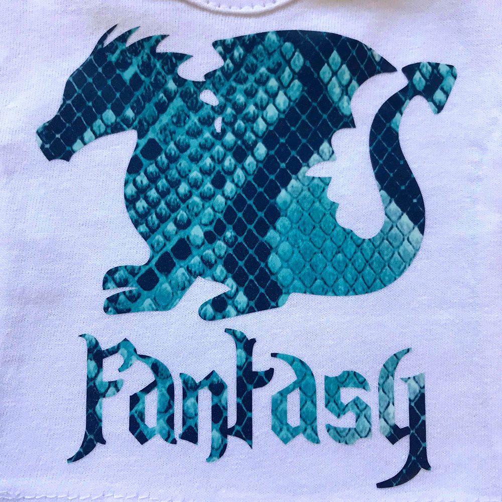 Fantasy Flex Heat Transfer Vinyl - 19.7" X 1 YD