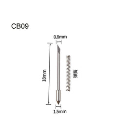 Graphtec Compatible CB09U 45°