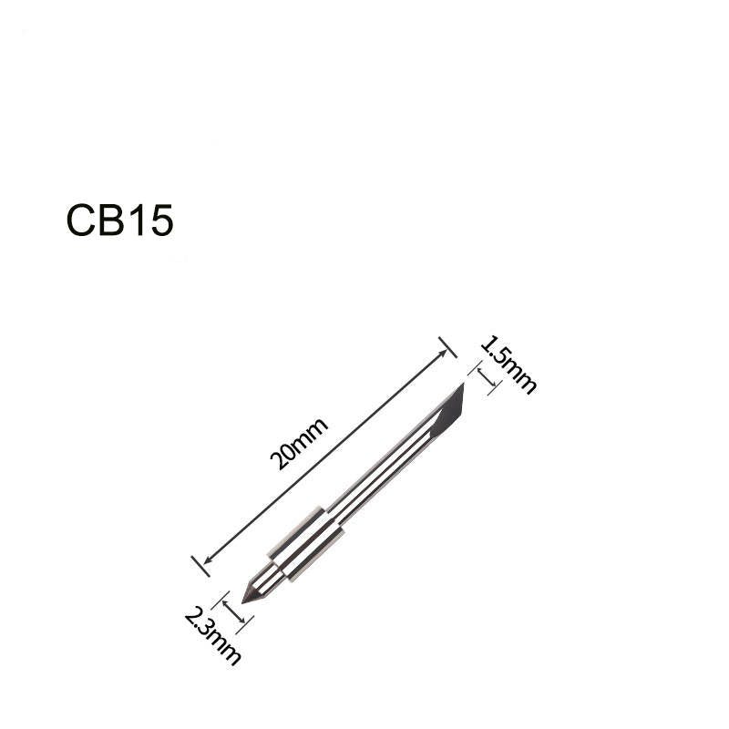 Graphtec Compatible CB015U 30° Blade | Precision Cutting for Thin & Delicate Materials