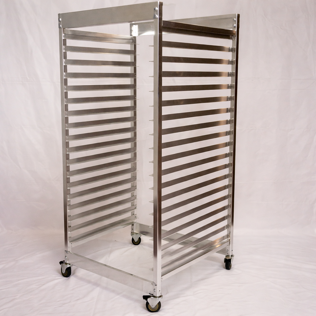 Screen Rack – Holds 20 Screens | Storage for Screen Printing Shops