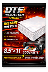 DTF Film - Instant Hot DTF Film