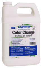 Franmar® On-Press Color Change Ink Remover