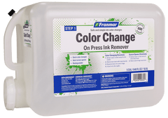 Franmar® On-Press Color Change Ink Remover