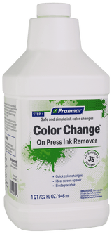Franmar® Ink Remover - On-Press – Fast - Color Changes