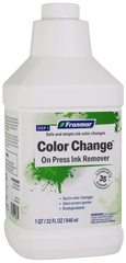 Franmar® On-Press Color Change Ink Remover