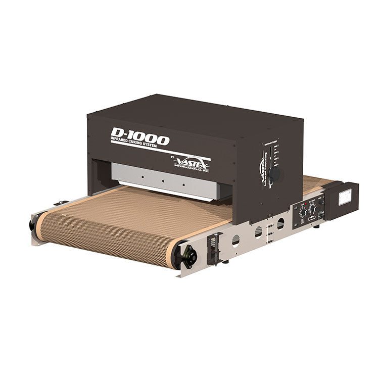 Vastex D1-Series D-1000 Compact Infrared Conveyor Dryer