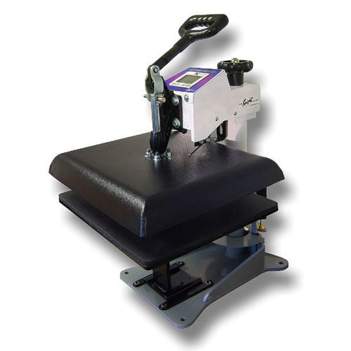 Geo Knight Digital Combo DC8 Swing-Away Heat Press – 14" x 16" Multipurpose Press