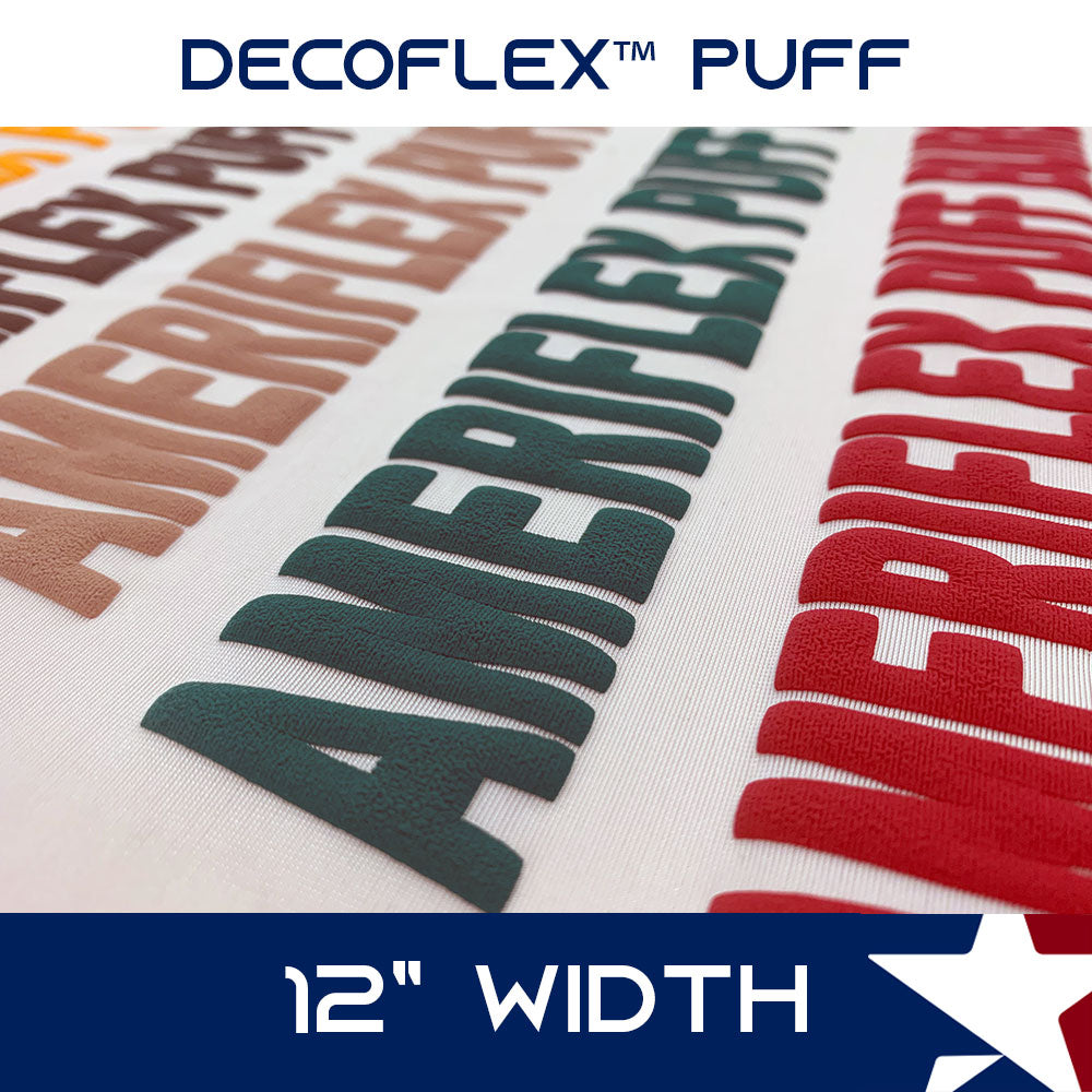 Quickweed™ Puff 3D Heat Transfer Vinyl