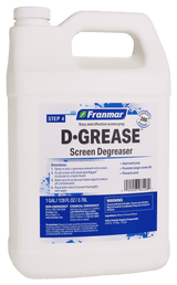 Franmar® D-Grease Screen Degreaser