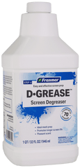 Franmar® D-Grease Screen Degreaser