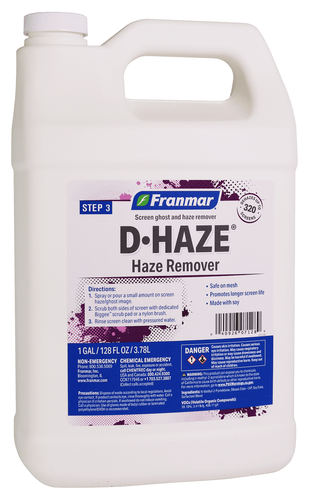 Franmar® D-Haze Haze Remover