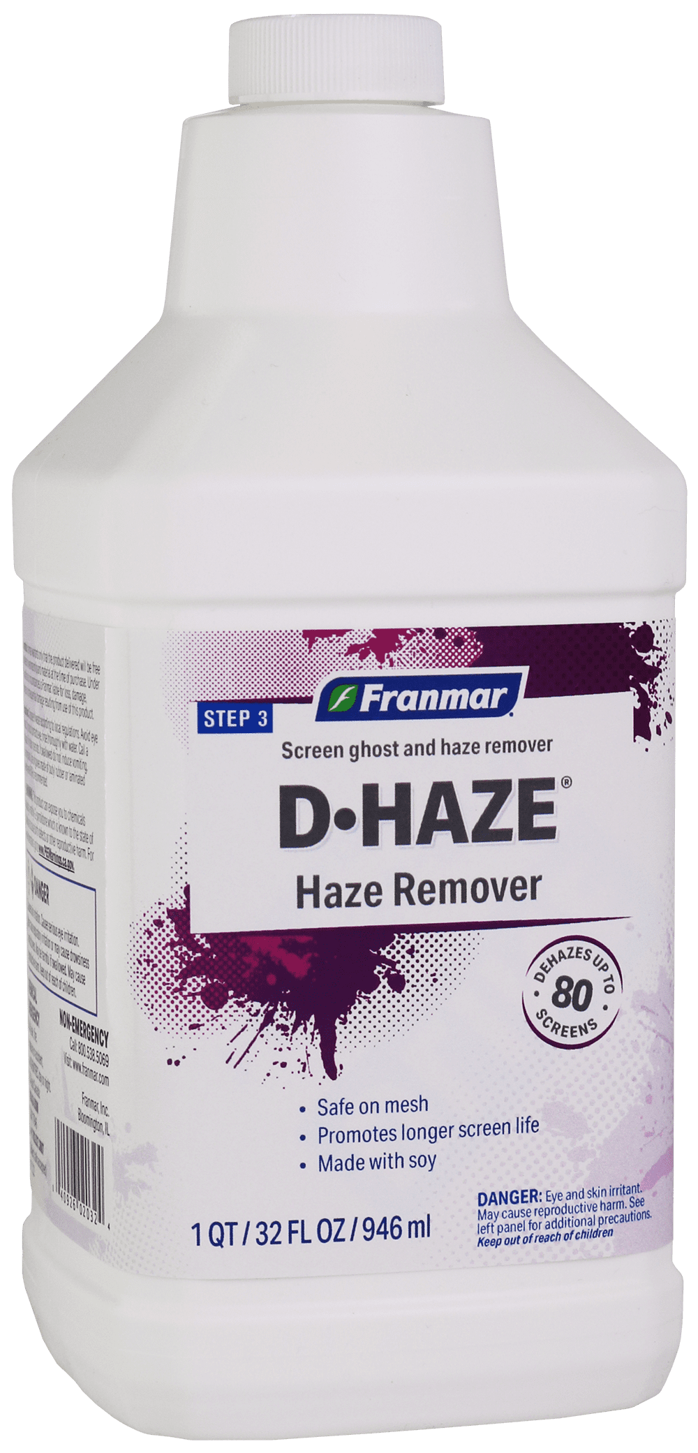 Franmar® D-Haze Haze Remover