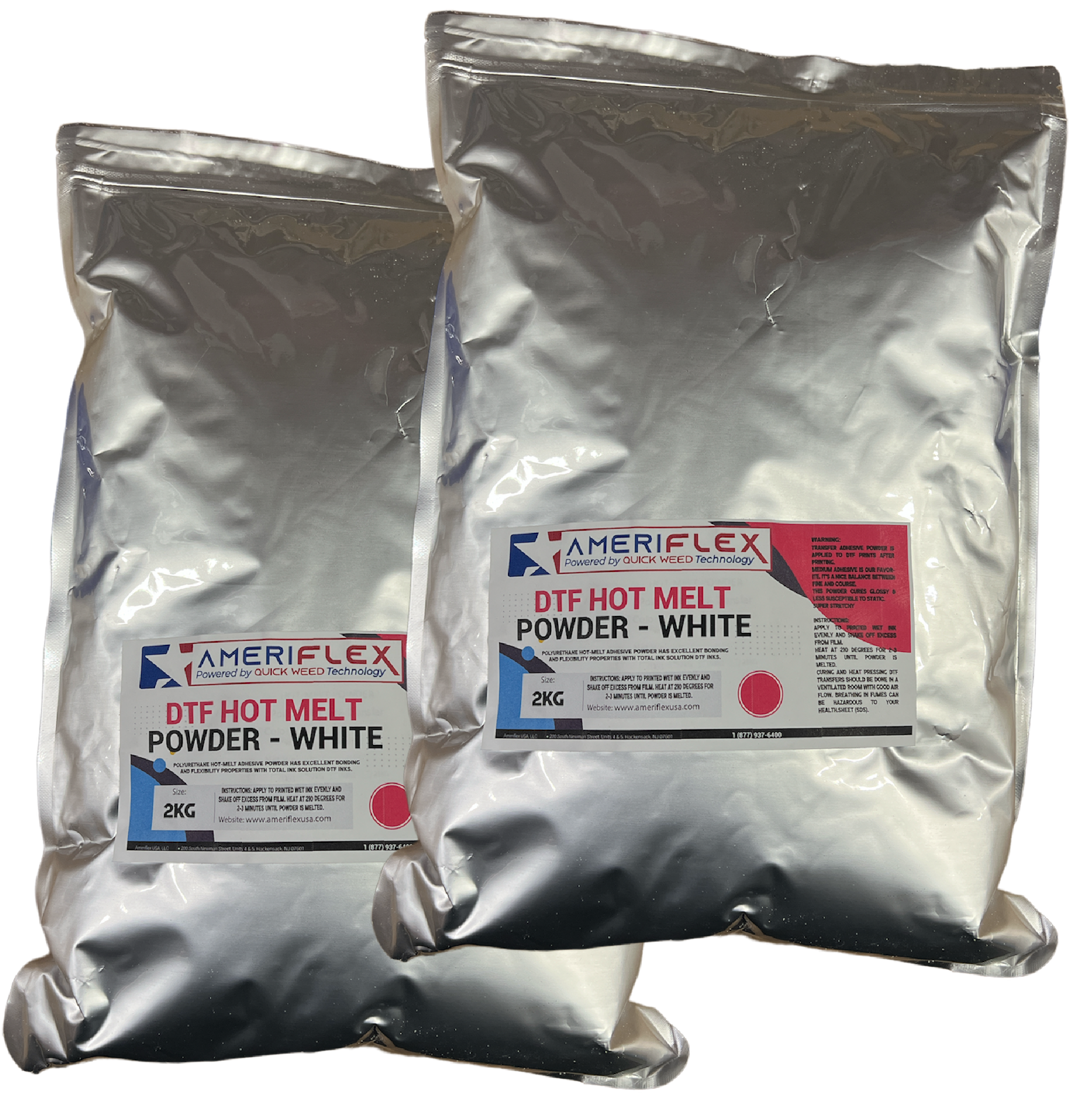 Hot Melt DTF White Powder 2.02 kg