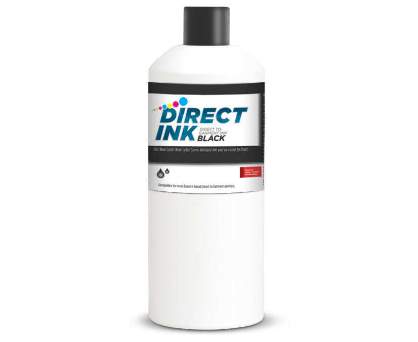 Dupont Black Direct To Garment Ink now at $145/Liter – TOTAL INK SOLUTIONS