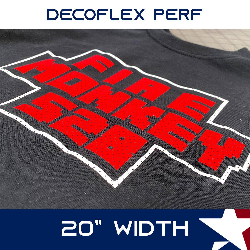 Quickweed™ Perforated Heat Transfer Vinyl 20"X36"