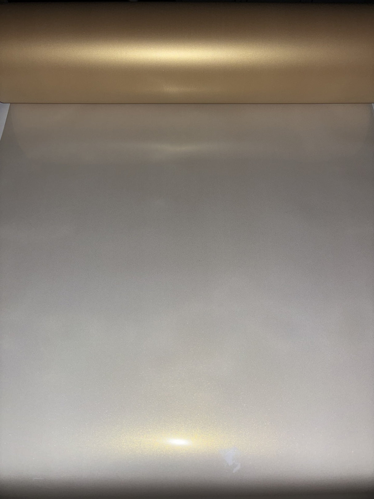 DTF Gold Glitter Transfer Film – 23.6" x 328 ft Roll – Cold Peel