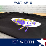 B-Flex Gimmie 5 Metallic Heat Transfer Vinyl 12" X 1 YD