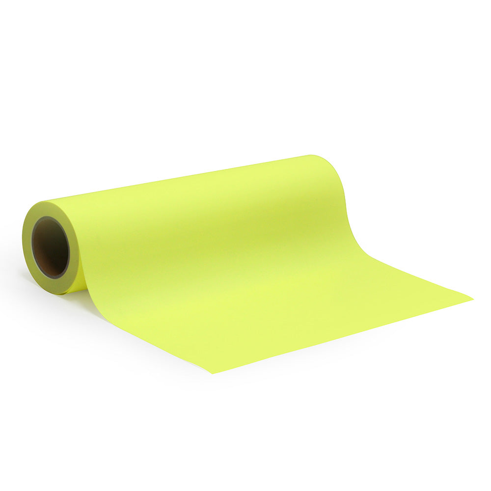 Quickweed™ Glow In The Dark Heat Transfer Vinyl 12"