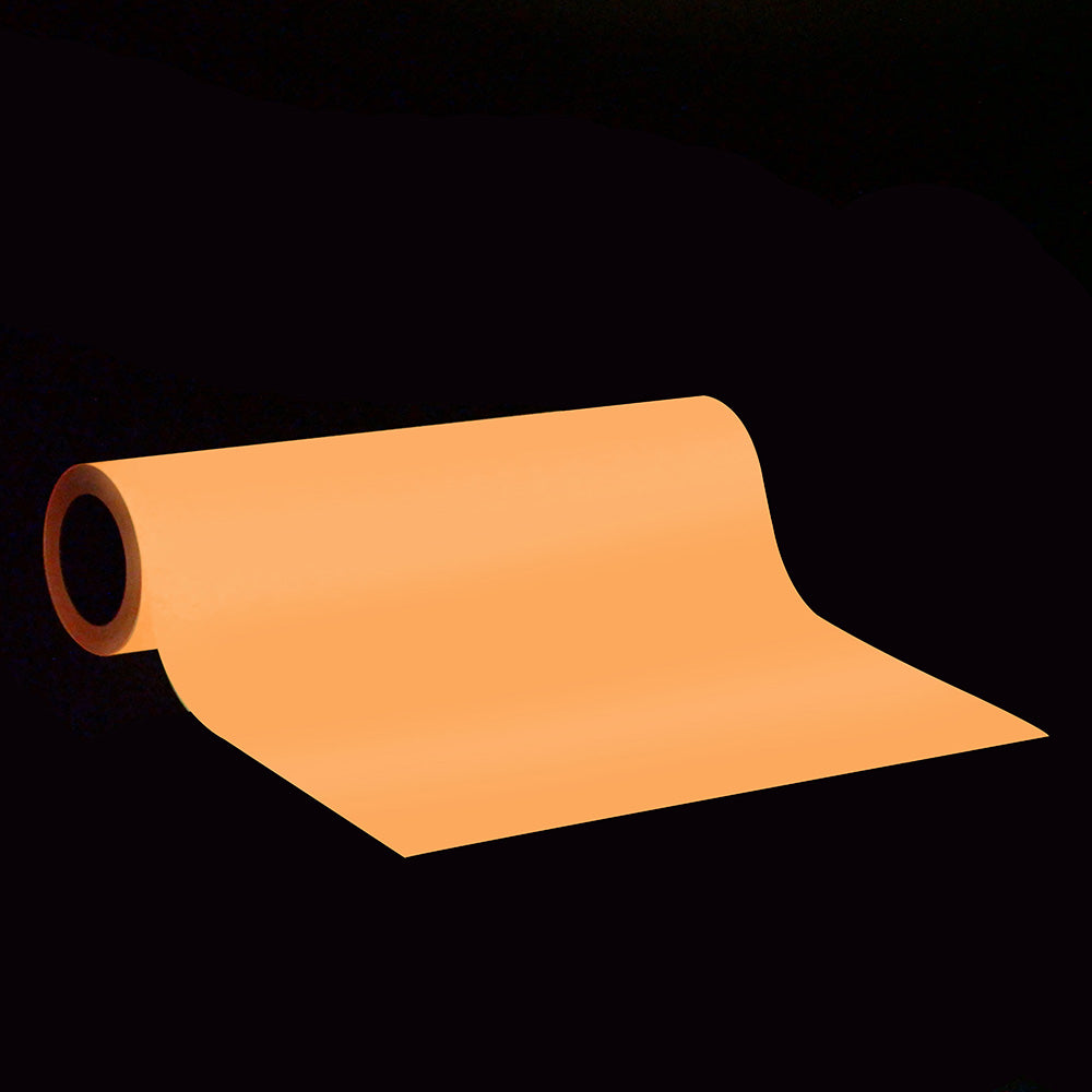 Quickweed™ Glow In The Dark Heat Transfer Vinyl – 12" & 20" X 1 YD