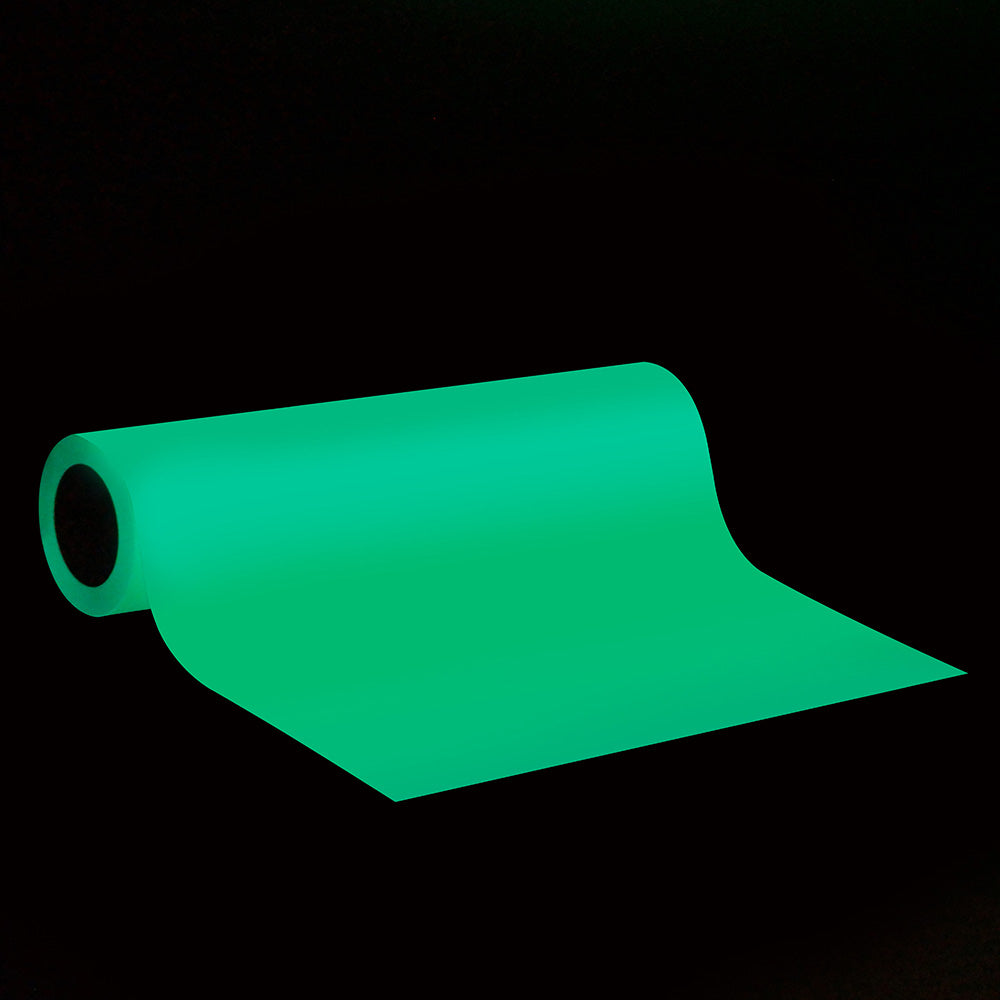 Quickweed™ Glow In The Dark Heat Transfer Vinyl 12"