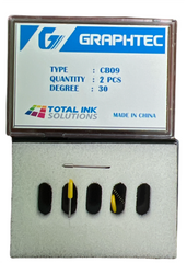 Graphtec Compatible CB015U 30° Blade | Precision Cutting for Thin & Delicate Materials