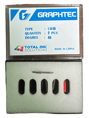 Graphtec Compatible CB015U 45° Blade | Precision Cutting for Medium to Thick Materials