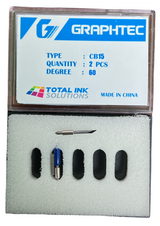 Graphtec Compatible CB015U 60° Blade | Precision Cutting for Thick & Specialty Materials
