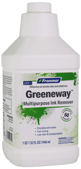 Franmar® Greeneway Multipurpose Ink Remover – Safe & Effective Cleaning for All Textile Inks